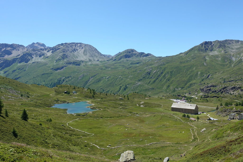 Simplon, Cabane de Monte-Leone (10.07.2022)