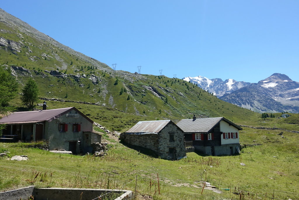 Simplon, Cabane de Monte-Leone (10.07.2022)