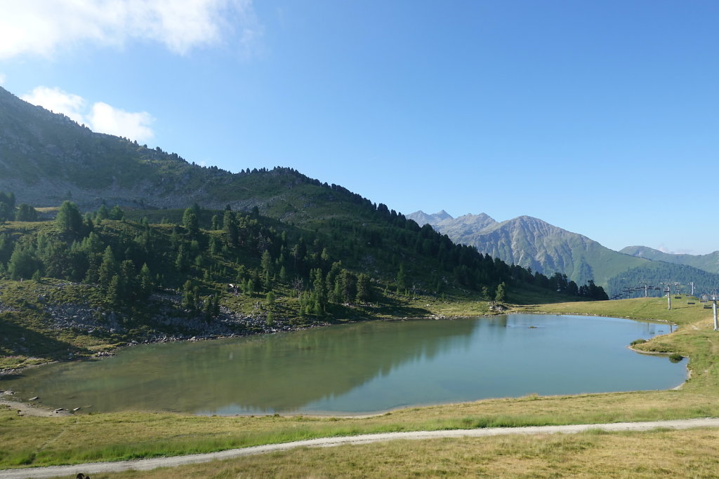 Tracouet, Dent de Nendaz, Pointe de Balavaux, Le Basso, Cabane de Balavaux (24.07.2022)