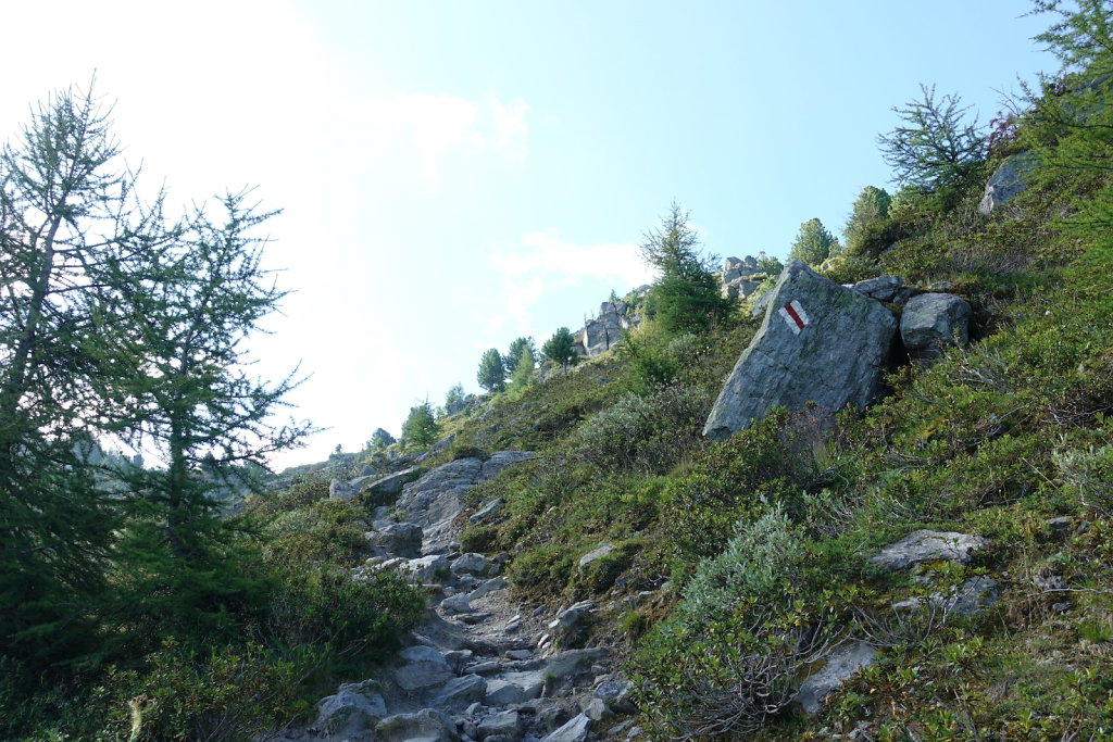 Tracouet, Dent de Nendaz, Pointe de Balavaux, Le Basso, Cabane de Balavaux (24.07.2022)