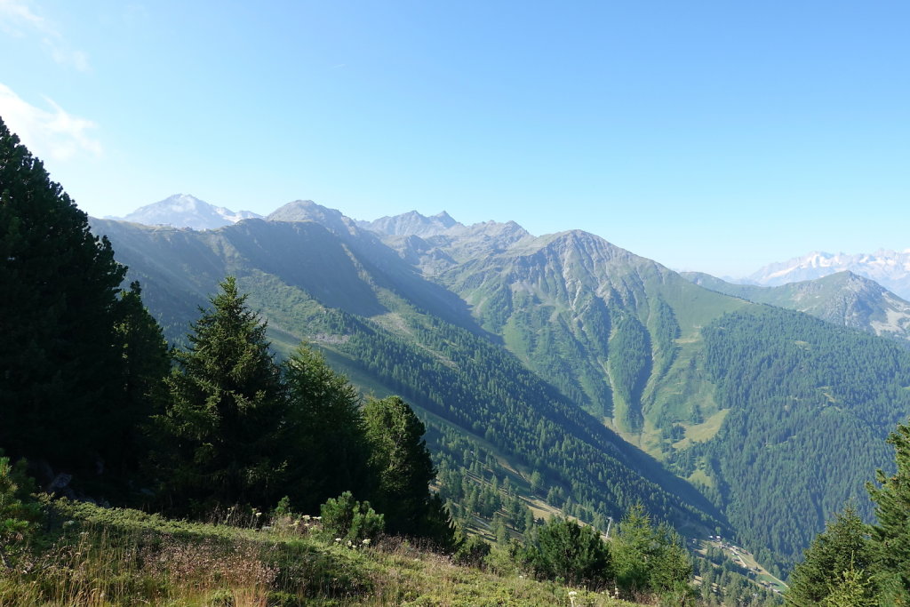 Tracouet, Dent de Nendaz, Pointe de Balavaux, Le Basso, Cabane de Balavaux (24.07.2022)