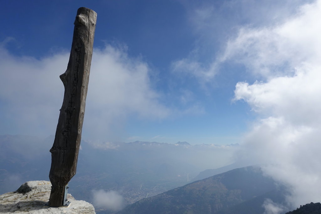 Tracouet, Dent de Nendaz, Pointe de Balavaux, Le Basso, Cabane de Balavaux (24.07.2022)