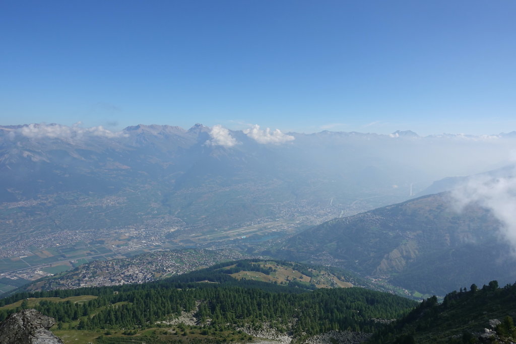 Tracouet, Dent de Nendaz, Pointe de Balavaux, Le Basso, Cabane de Balavaux (24.07.2022)