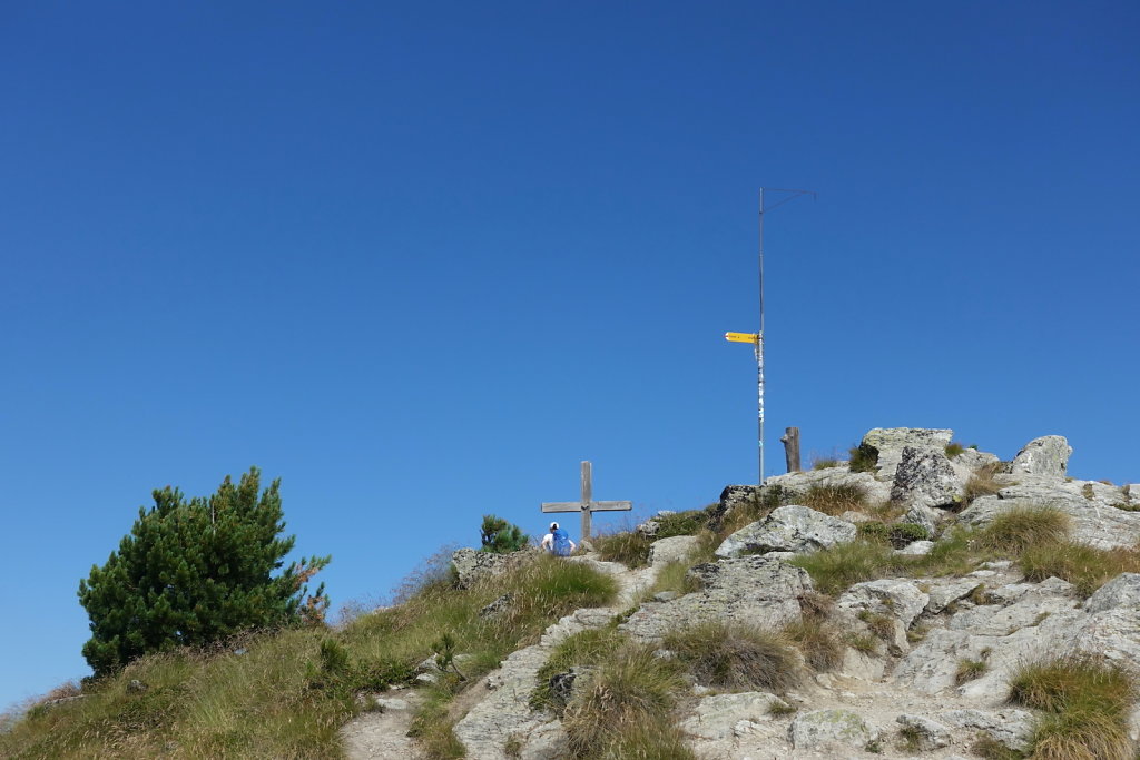 Tracouet, Dent de Nendaz, Pointe de Balavaux, Le Basso, Cabane de Balavaux (24.07.2022)