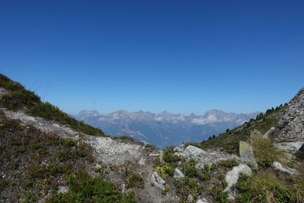 Tracouet, Dent de Nendaz, Pointe de Balavaux, Le Basso, Cabane de Balavaux (24.07.2022)