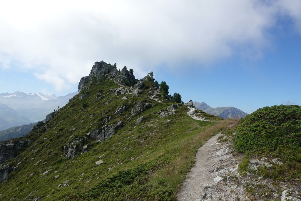 Tracouet, Dent de Nendaz, Pointe de Balavaux, Le Basso, Cabane de Balavaux (24.07.2022)