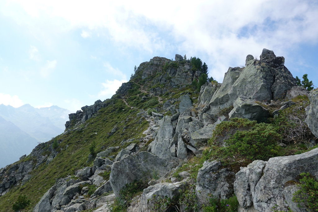 Tracouet, Dent de Nendaz, Pointe de Balavaux, Le Basso, Cabane de Balavaux (24.07.2022)