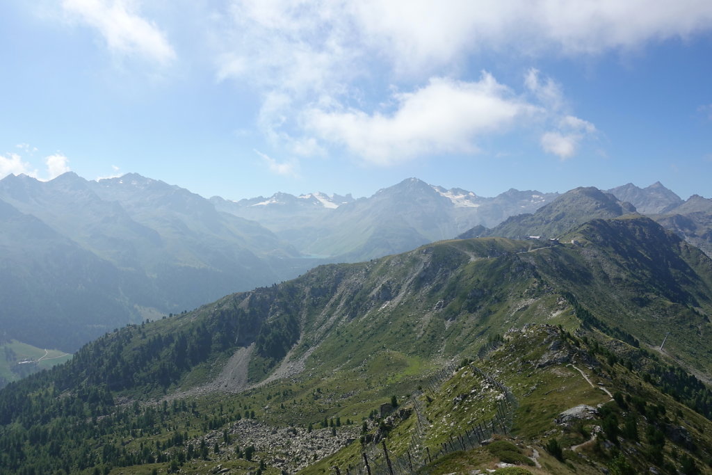 Tracouet, Dent de Nendaz, Pointe de Balavaux, Le Basso, Cabane de Balavaux (24.07.2022)