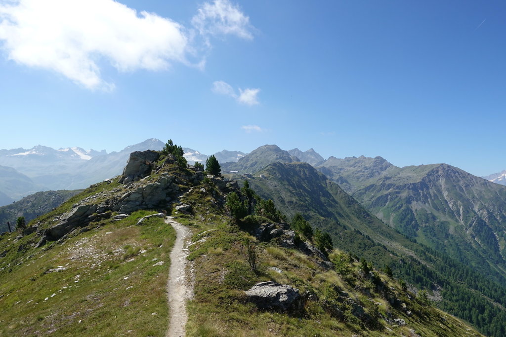 Tracouet, Dent de Nendaz, Pointe de Balavaux, Le Basso, Cabane de Balavaux (24.07.2022)