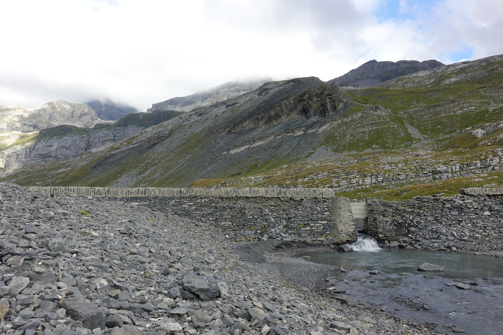 Gemmipass, Lämmerenhütte (30.07.2022)