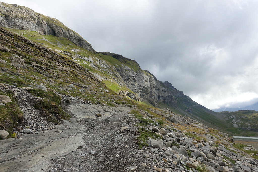 Gemmipass, Lämmerenhütte (30.07.2022)