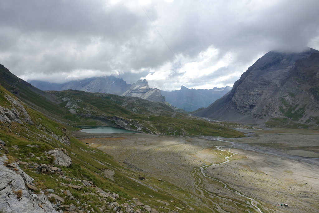 Gemmipass, Lämmerenhütte (30.07.2022)