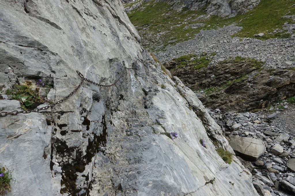 Gemmipass, Lämmerenhütte (30.07.2022)