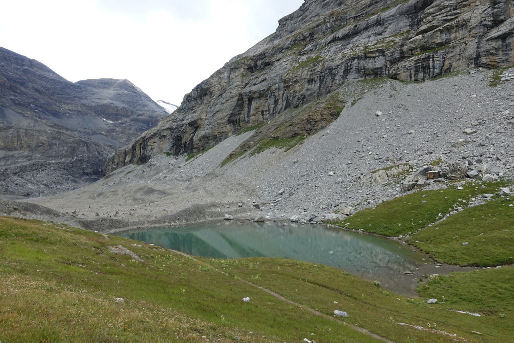 Gemmipass, Lämmerenhütte (30.07.2022)