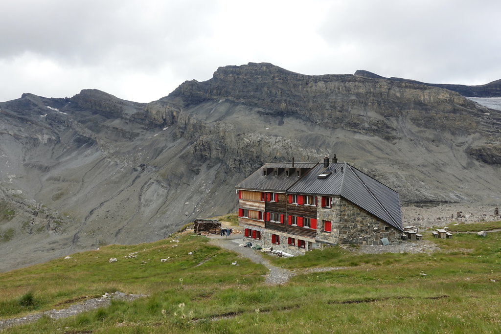 Gemmipass, Lämmerenhütte (30.07.2022)