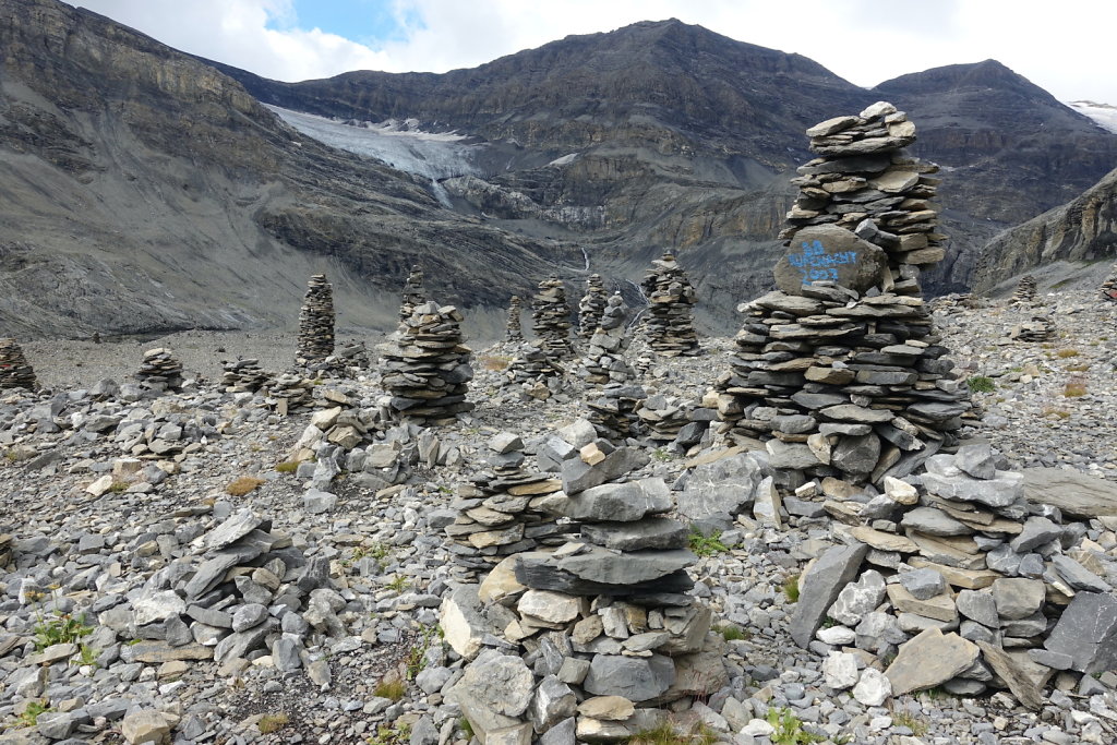 Gemmipass, Lämmerenhütte (30.07.2022)