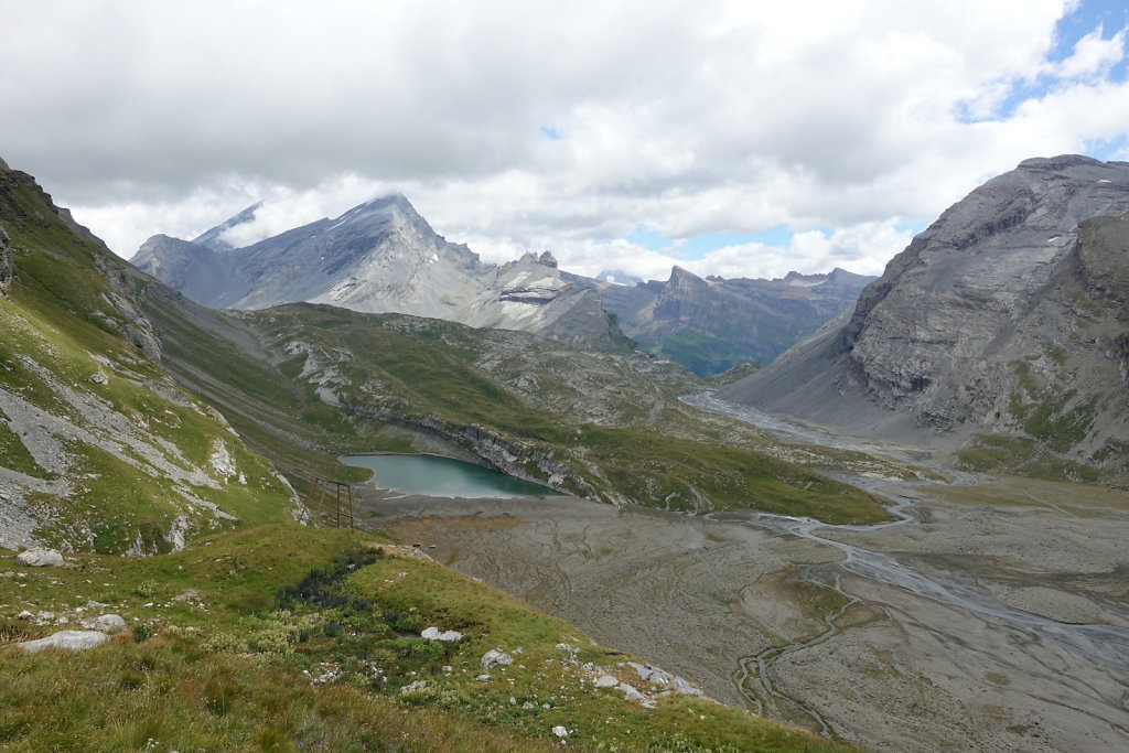 Gemmipass, Lämmerenhütte (30.07.2022)