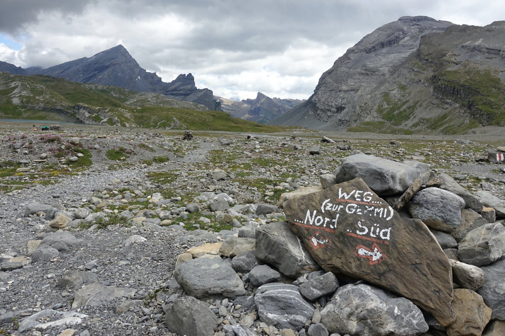 Gemmipass, Lämmerenhütte (30.07.2022)