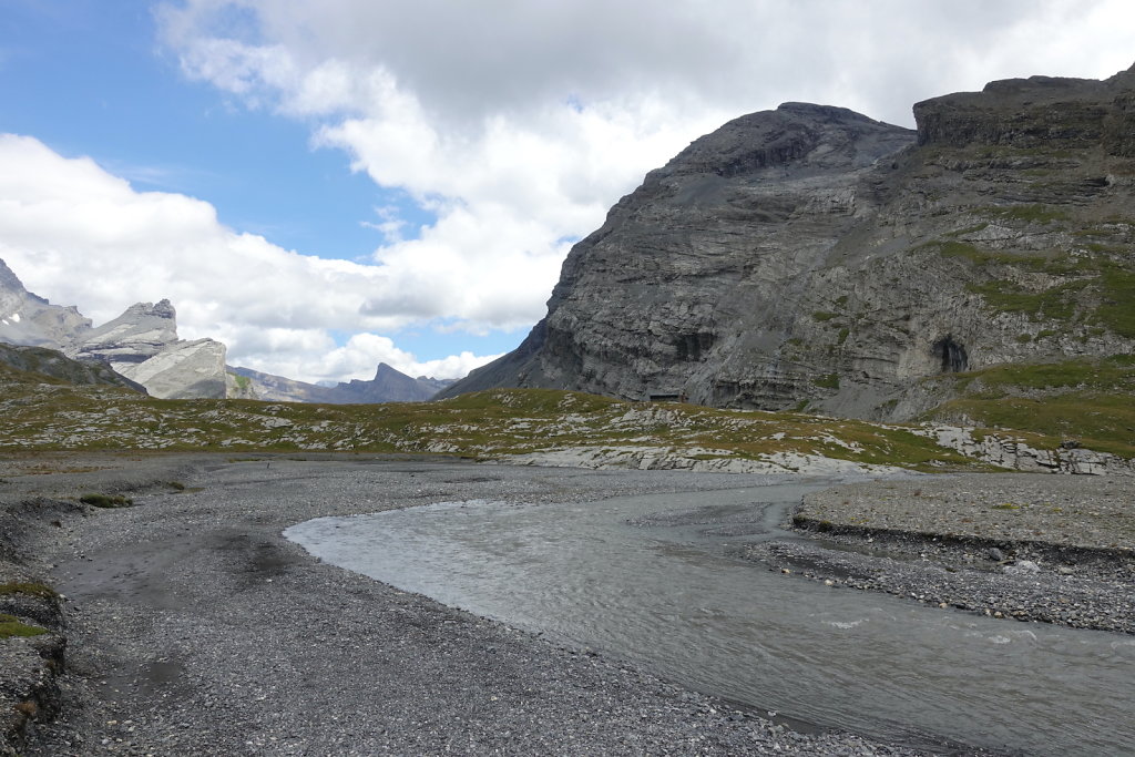 Gemmipass, Lämmerenhütte (30.07.2022)