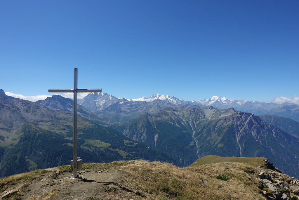 Rosswald, Folluhorn, Fülhorn (01.08.2022)