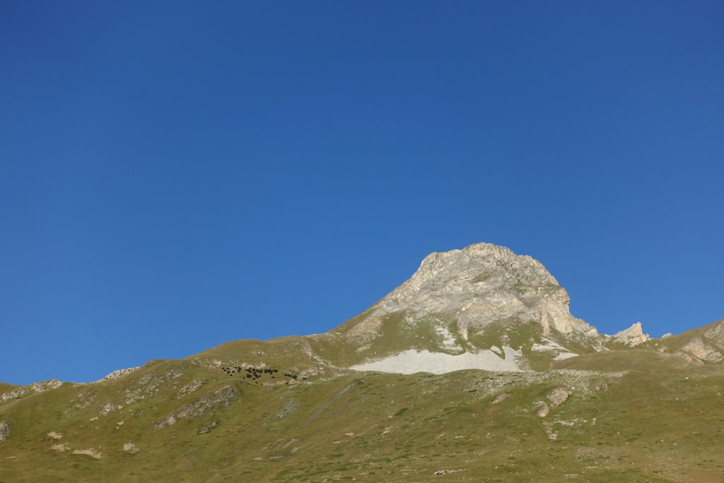 Moiry, Lac des Autannes, Col de Torrent, Sasseneire (13.08.2022)