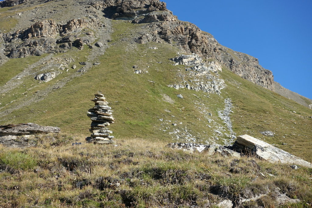 Moiry, Lac des Autannes, Col de Torrent, Sasseneire (13.08.2022)