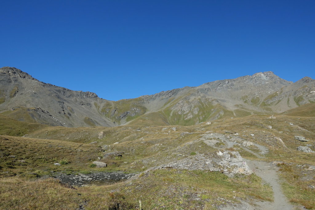 Moiry, Lac des Autannes, Col de Torrent, Sasseneire (13.08.2022)