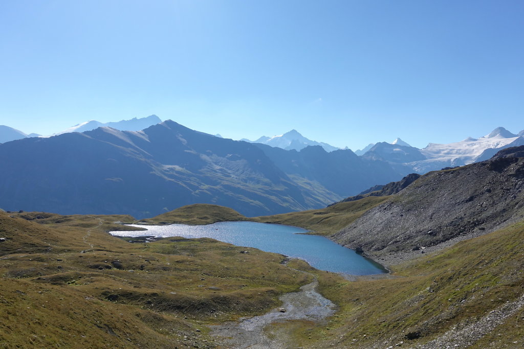 Moiry, Lac des Autannes, Col de Torrent, Sasseneire (13.08.2022)