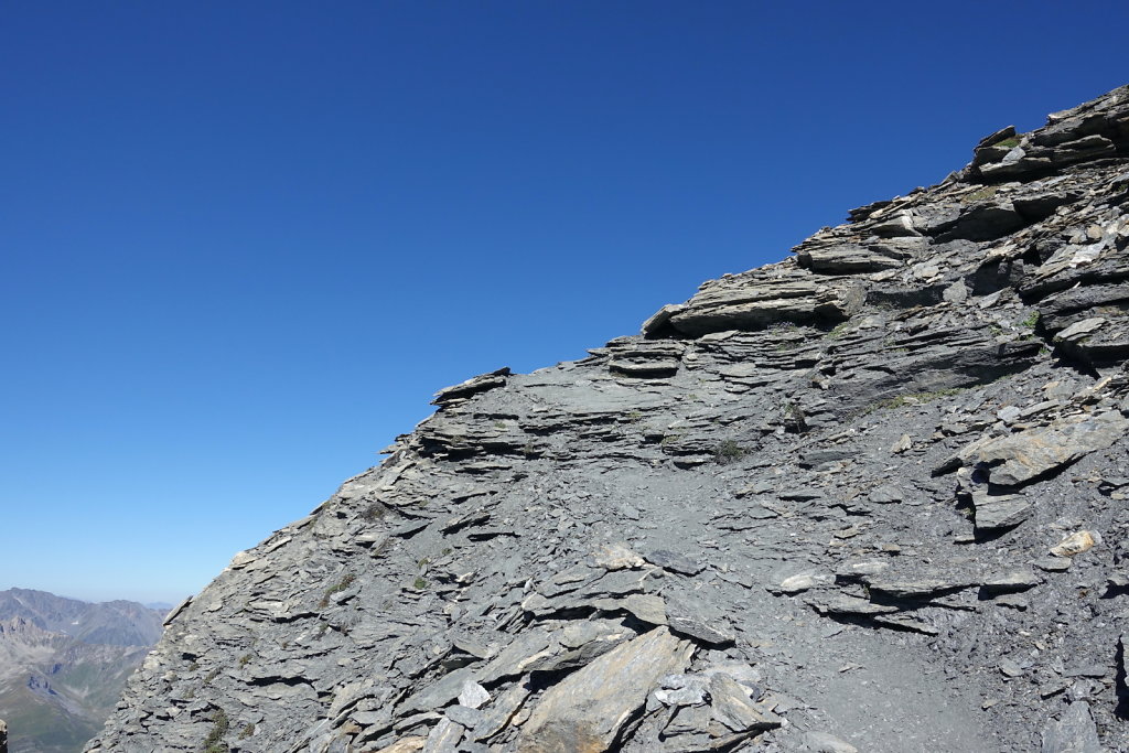 Moiry, Lac des Autannes, Col de Torrent, Sasseneire (13.08.2022)