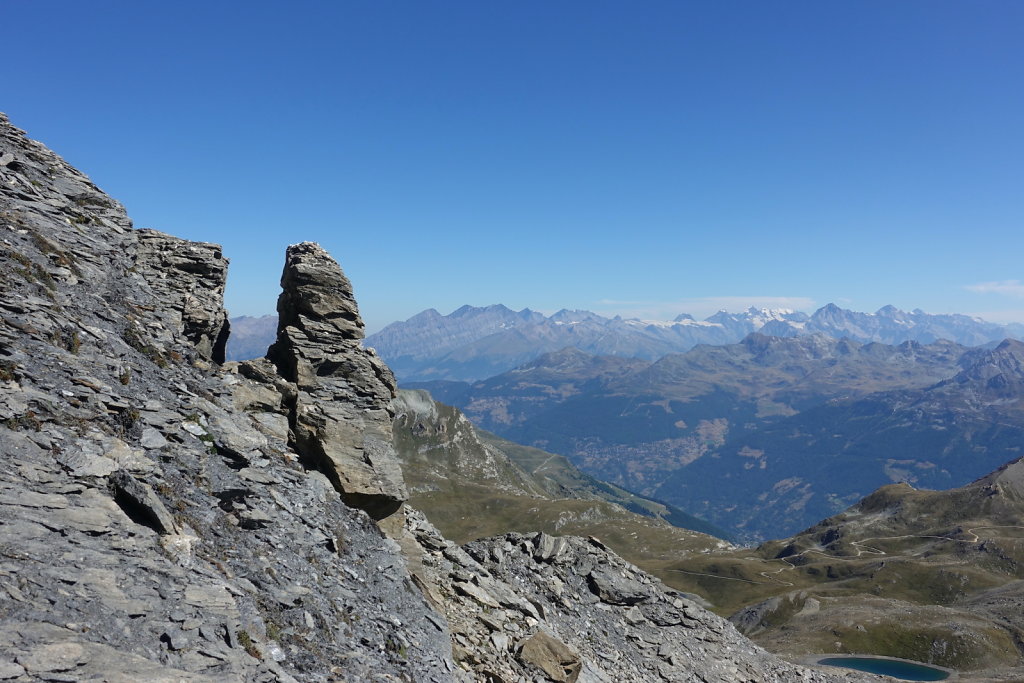 Moiry, Lac des Autannes, Col de Torrent, Sasseneire (13.08.2022)