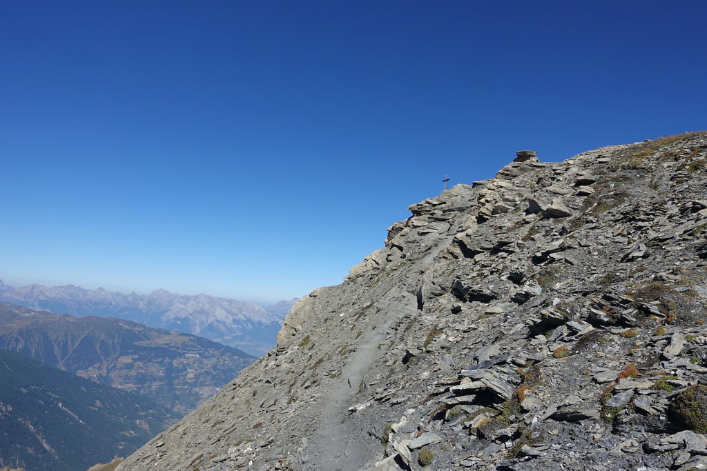 Moiry, Lac des Autannes, Col de Torrent, Sasseneire (13.08.2022)