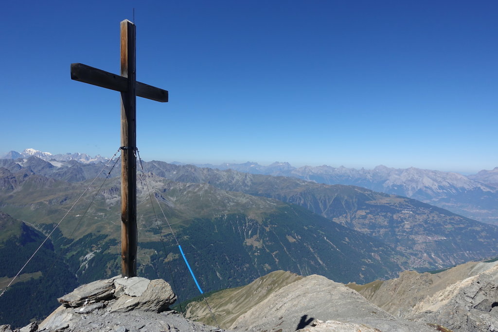 Moiry, Lac des Autannes, Col de Torrent, Sasseneire (13.08.2022)