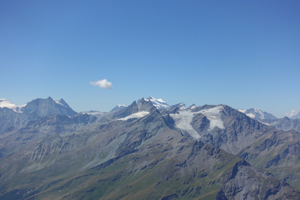 Moiry, Lac des Autannes, Col de Torrent, Sasseneire (13.08.2022)