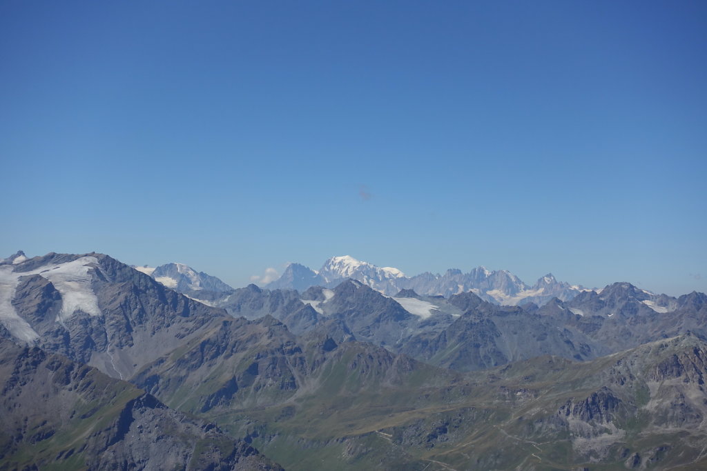 Moiry, Lac des Autannes, Col de Torrent, Sasseneire (13.08.2022)