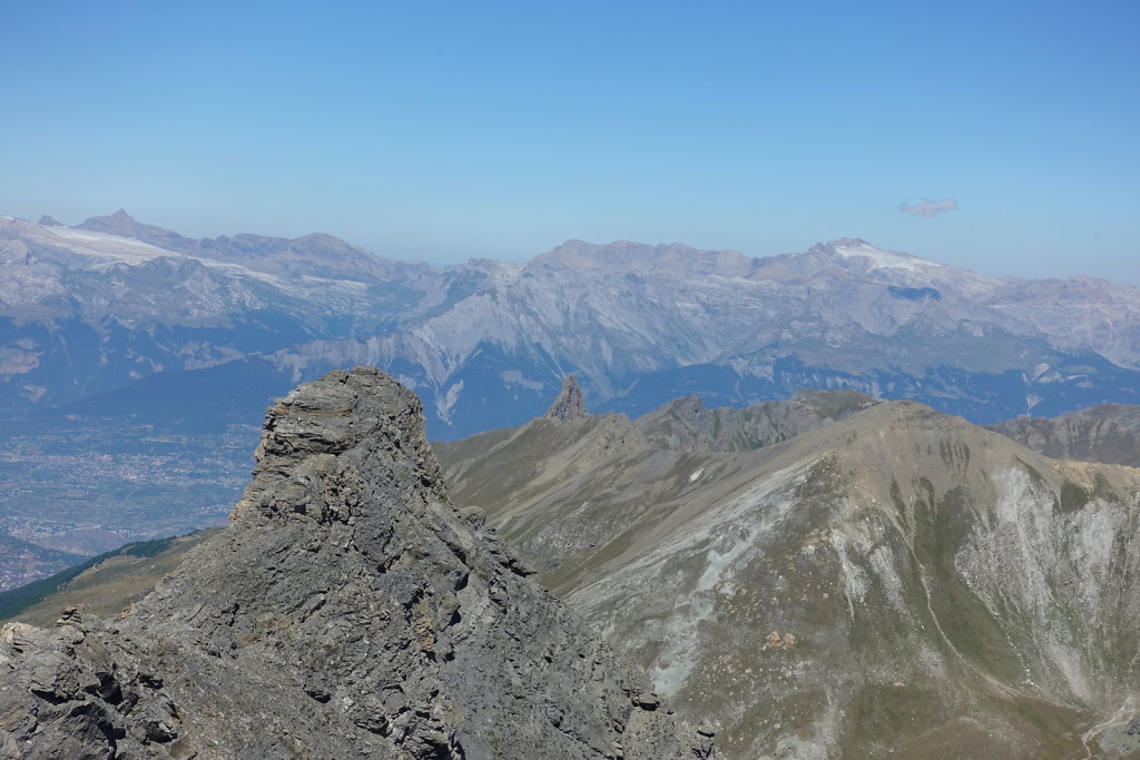 Moiry, Lac des Autannes, Col de Torrent, Sasseneire (13.08.2022)