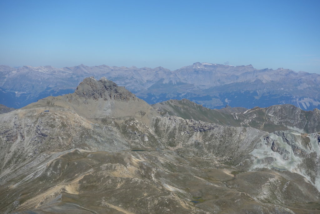 Moiry, Lac des Autannes, Col de Torrent, Sasseneire (13.08.2022)