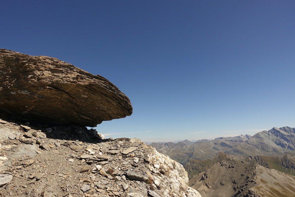 Moiry, Lac des Autannes, Col de Torrent, Sasseneire (13.08.2022)