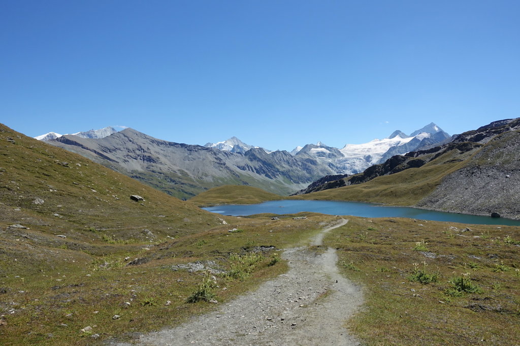 Moiry, Lac des Autannes, Col de Torrent, Sasseneire (13.08.2022)