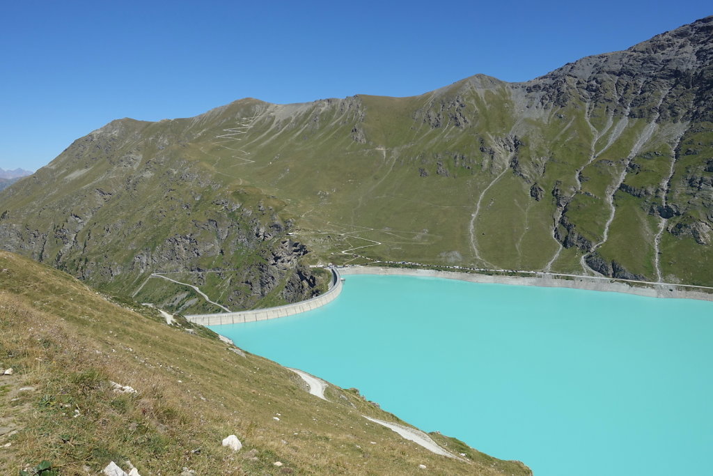 Moiry, Lac des Autannes, Col de Torrent, Sasseneire (13.08.2022)