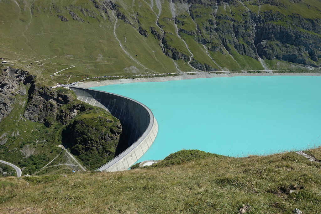 Moiry, Lac des Autannes, Col de Torrent, Sasseneire (13.08.2022)