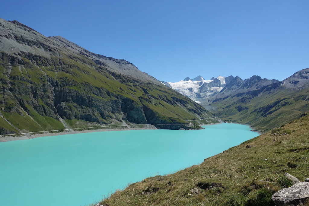 Moiry, Lac des Autannes, Col de Torrent, Sasseneire (13.08.2022)