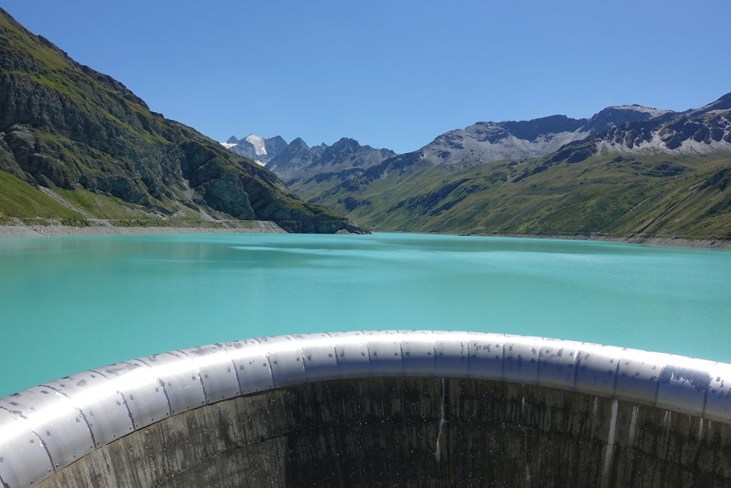 Moiry, Lac des Autannes, Col de Torrent, Sasseneire (13.08.2022)