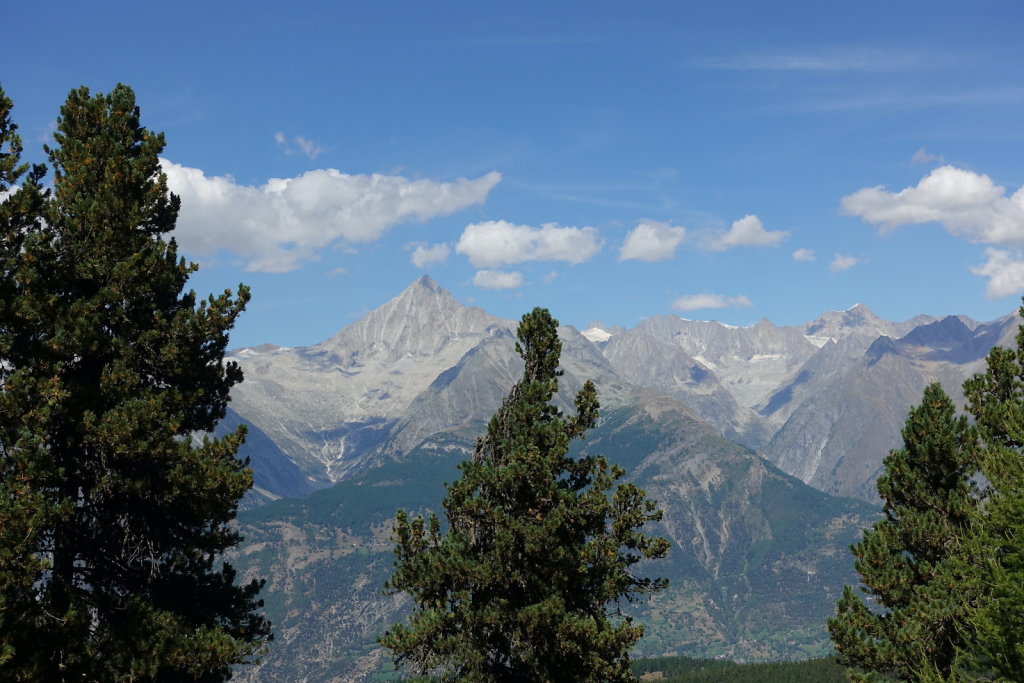 Moosalp, Panoramaweg (25.08.2022)