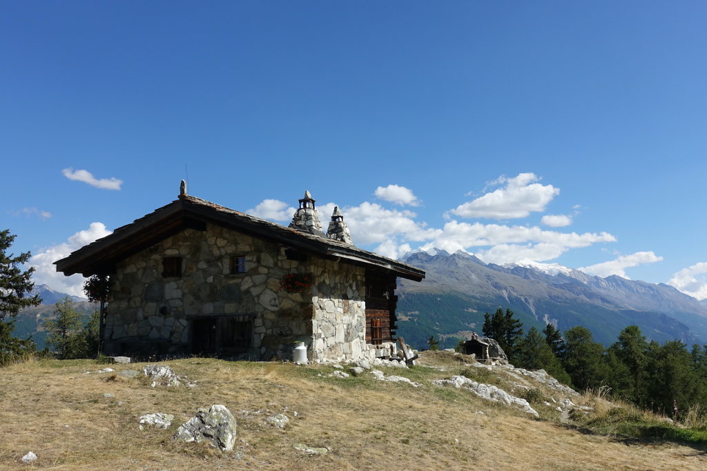 Moosalp, Panoramaweg (25.08.2022)