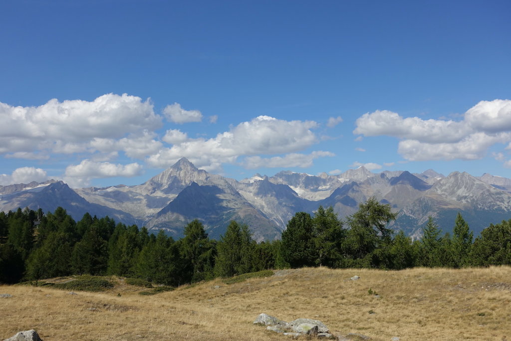 Moosalp, Panoramaweg (25.08.2022)