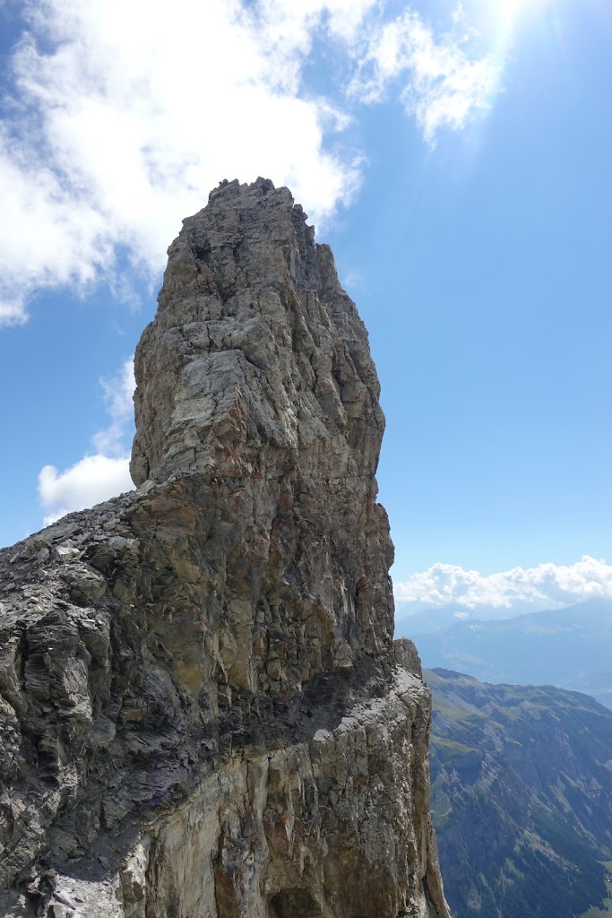 Quille du Diable, Sanetsch (28.08.2022)