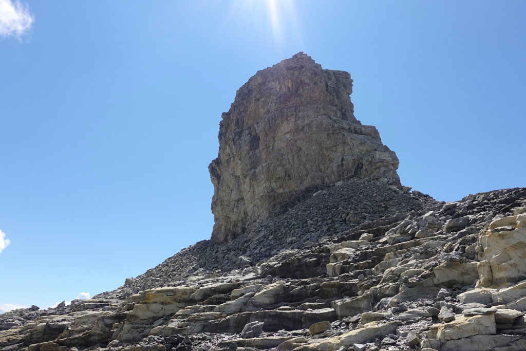 Quille du Diable, Sanetsch (28.08.2022)