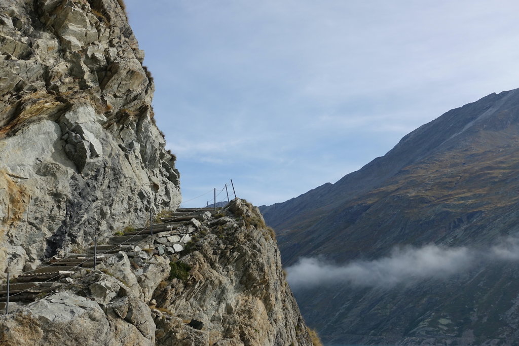 Mattmark, Monte Moro Pass (01.09.2022)