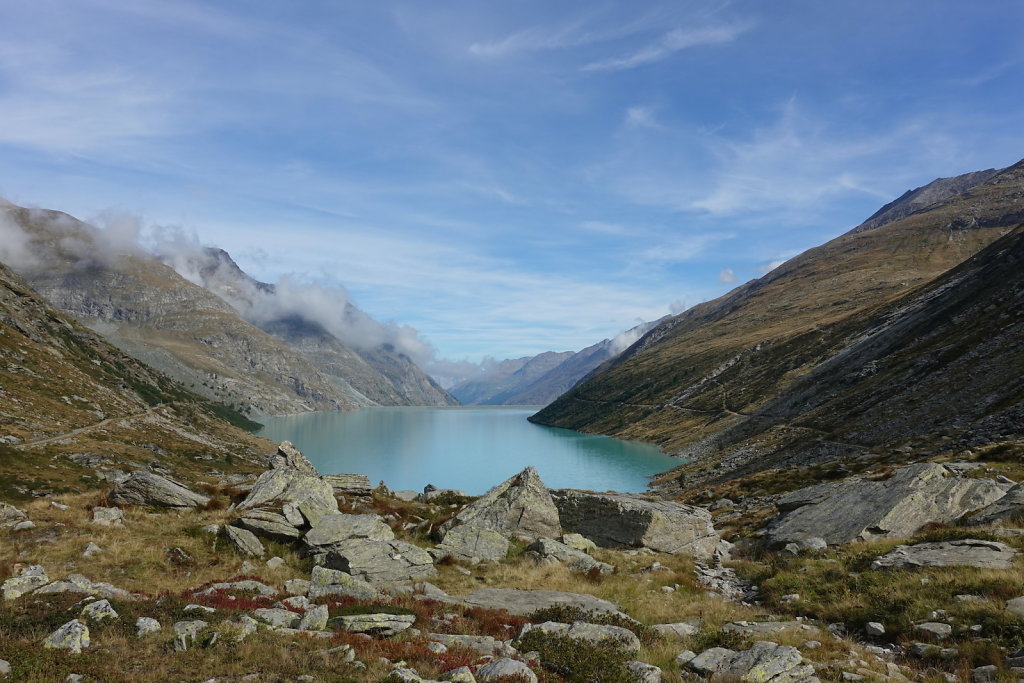 Mattmark, Monte Moro Pass (01.09.2022)