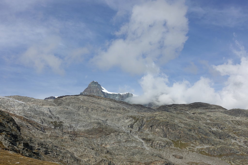 Mattmark, Monte Moro Pass (01.09.2022)